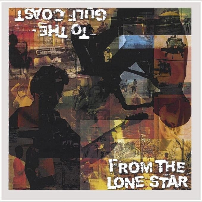 CD VAN DE LONE STAR NAAR DE GOLFCOAST - Van de Lone Star naar de Golf Coas US Blues Gebruikt brown