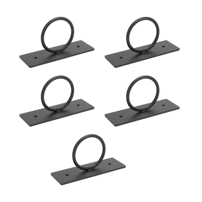 5 stuks Decoratieve Touwhouders voor Hennep Touwen Wandmontage Hanger Plafondhaak om op te hangen
