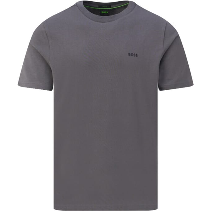Regular fit T-shirt van katoenmix model 'TEE'