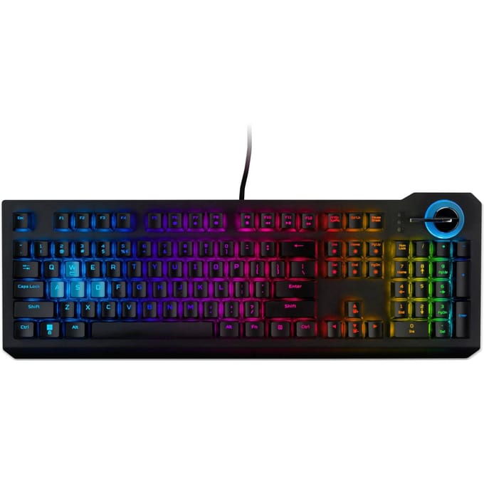 Predator Aethon 700 Keyboard – Gaming Toetsenbord –Bedraad – RGB Verlichting – US Qwerty - Zwart