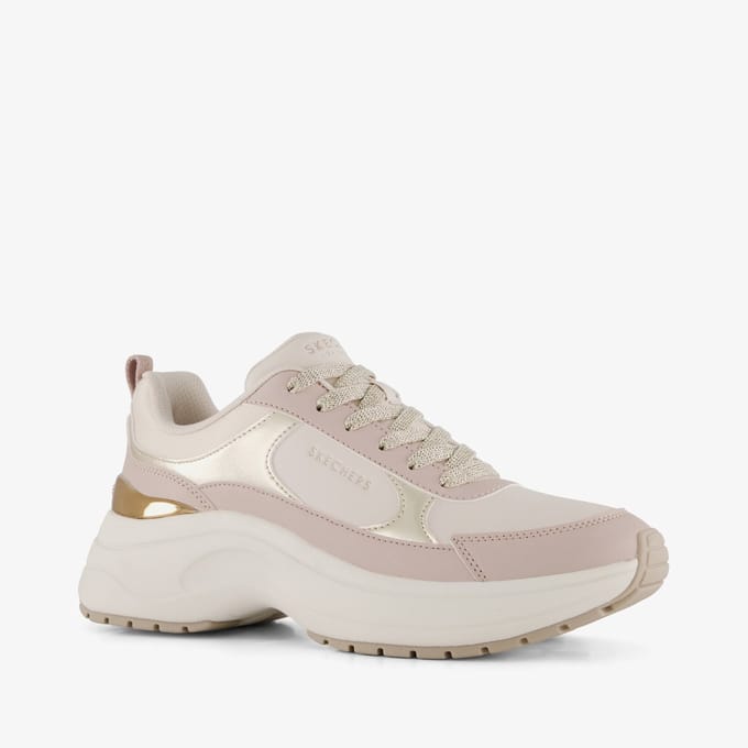 Skechers Hazel 2 stunning you dames sneakers wit
