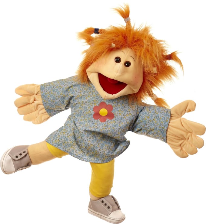 Living Puppets Handpop Hanna - 65 cm