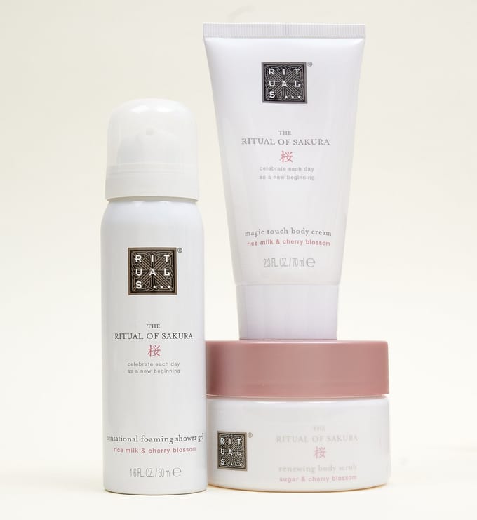 Rituals - The Ritual of Sakura Trial Sakura Set