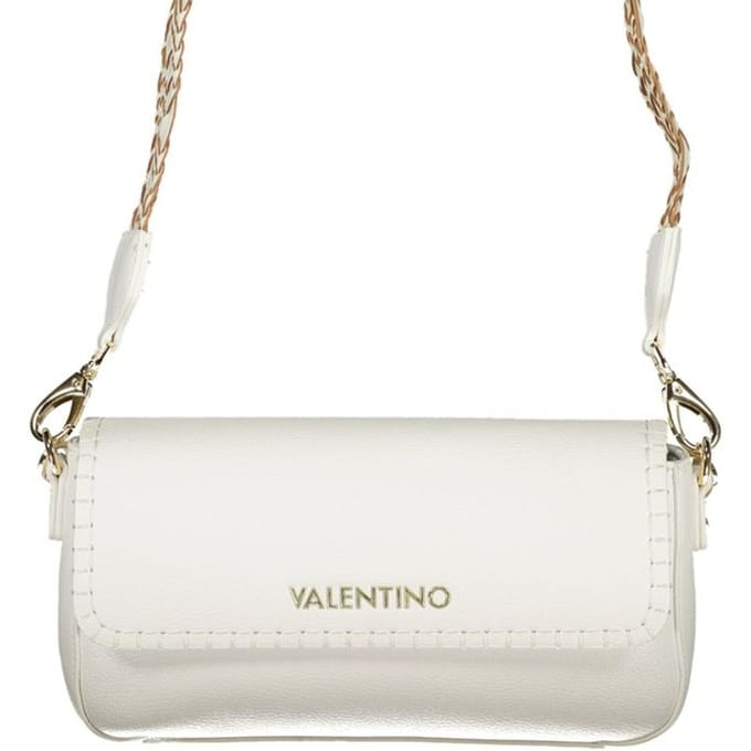 VALENTINO schoudertas Aleksandra Shoulder Bag Cream White wit