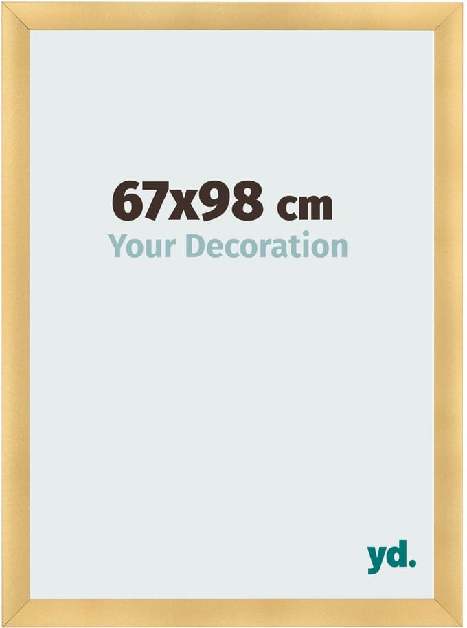 Your Decoration - Fotolijst 67x98 cm - MDF - Goud Mat - Pisa