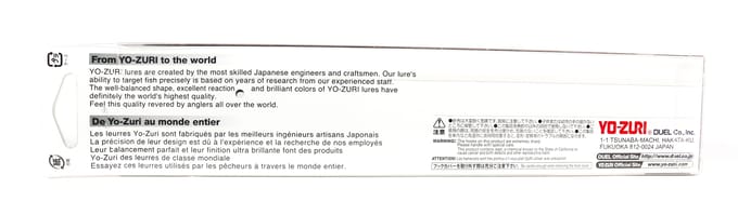 Yo Zuri 3D Magnum DD 180 mm trollend drijvend kunstaas R1165-CPRH (5340) beige