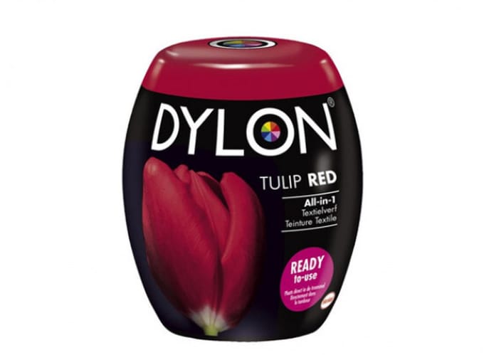 DYLON Wasmachine Textielverf Pods - Tulip Red - 350g