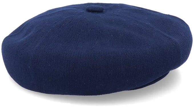 Bamboo Hawker Dk Blue Flat Cap Maat S Kangol Pet Flat cap