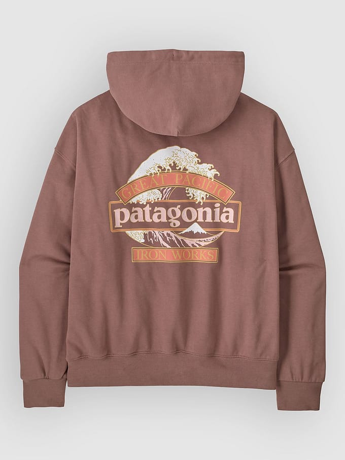 Patagonia Great Waves Daily Hoodie roze