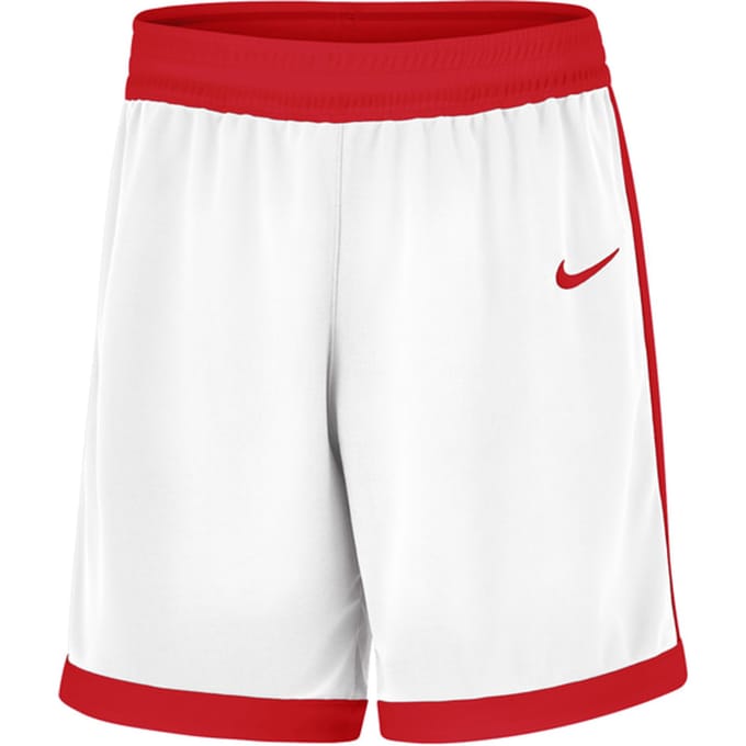 Nike Team25 Basketball Stock Korte Broek Wit K103
