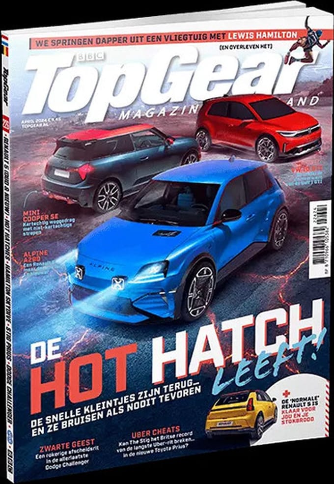 TOPGEAR 2024 APRIL TIJDSCHRIFT