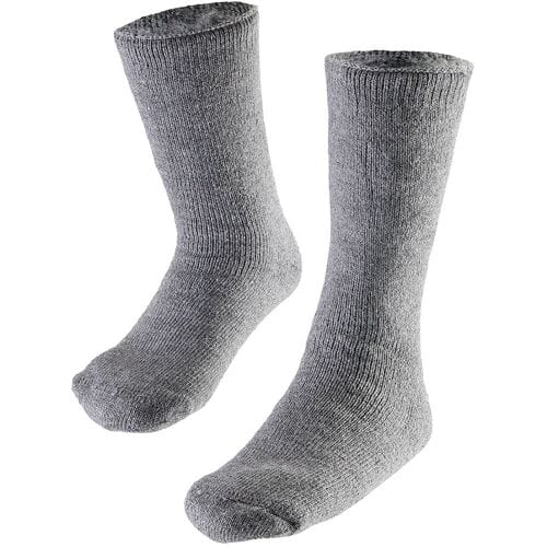 Heat Keeper Heren Thermo Sokken Medium Grey - TOG Waarde 2.3 - Maat 41/46