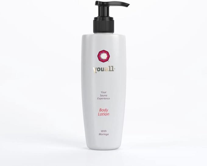 YouAll Bodylotion sauna moringa 200 Milliliter