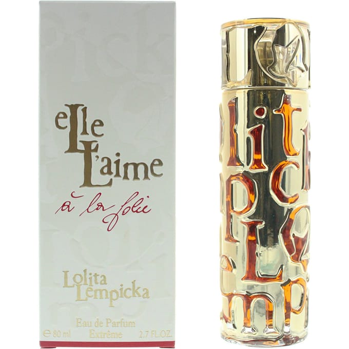 Lolita Lempicka Elle L'aime A La Folie Eau de Parfum Extreme 80ml Spray