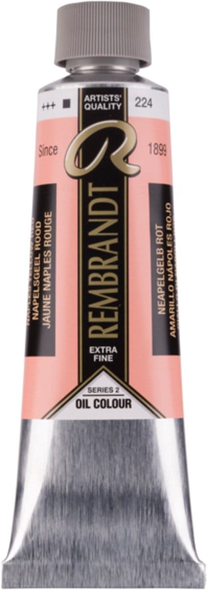 Rembrandt Olieverf Tube 150 ml Napelsgeel Rood 224