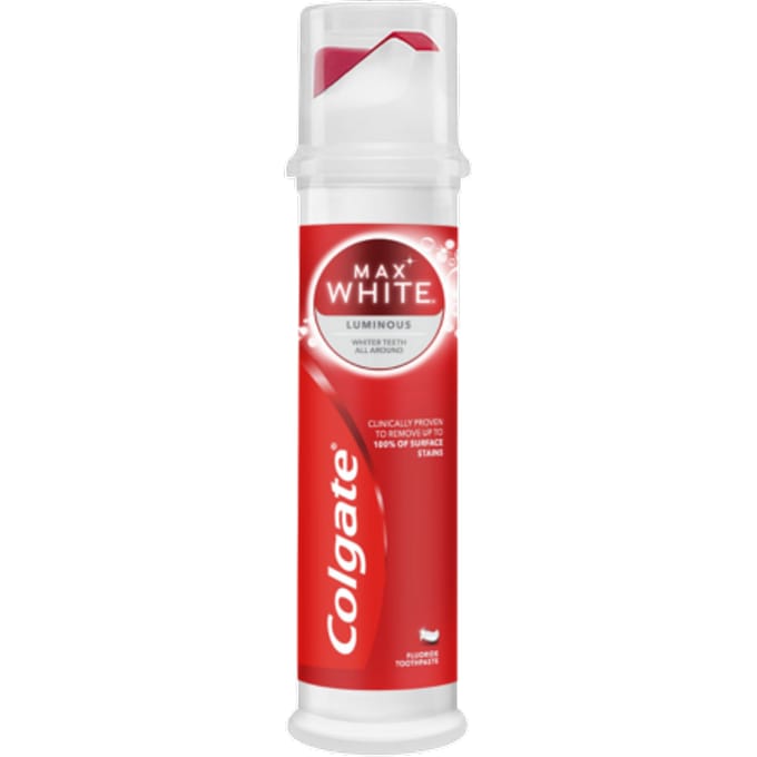 Colgate Max White Lichtgevende Tandpasta -100ml