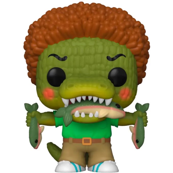 Garbage Pail Kids - Bobble Head POP N° 07 - Ali Gator
