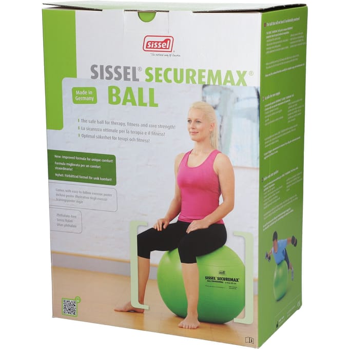 Sissel® Securemax® Ball Grijs 65 cm 1 Accessoires