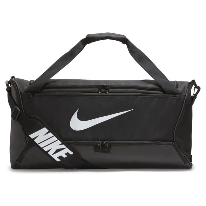 Nike Trainingstas (medium, 60 liter) Brasilia 9.5 - Zwart, Zwart One Size