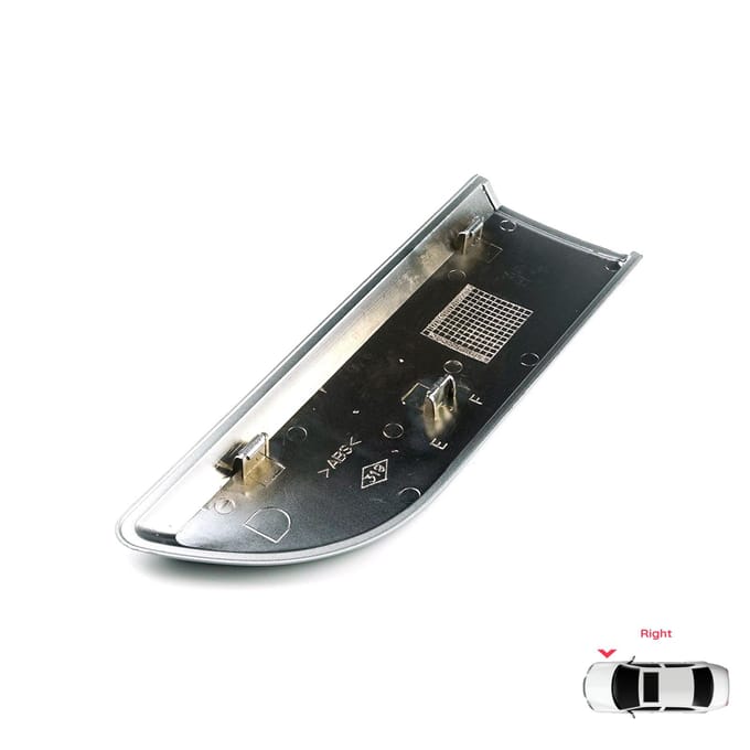 BSP562-2 Chroom DCI Badge Embleem Rechts voor Renault Megane MK2 Scenic MK2 8200717150