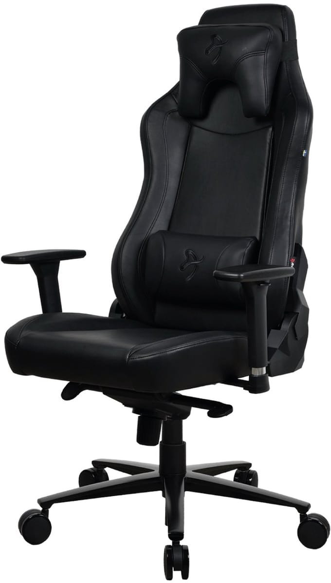 Arozzi Vernazza Gamingstoel - SoftPU™ - Puur Zwart