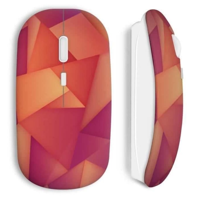 Souris sans fil Pixel design Background