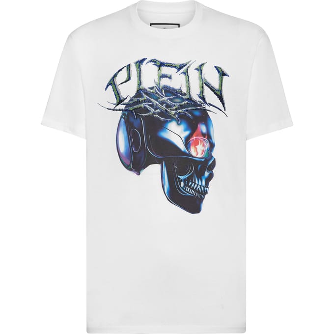 T-Shirt Ronde Hals Chrome