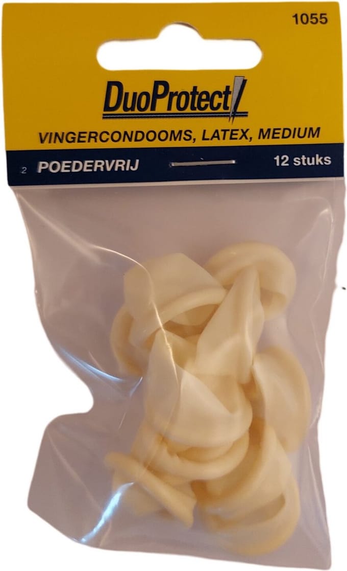 Duoprot Vingercondooms M 1055