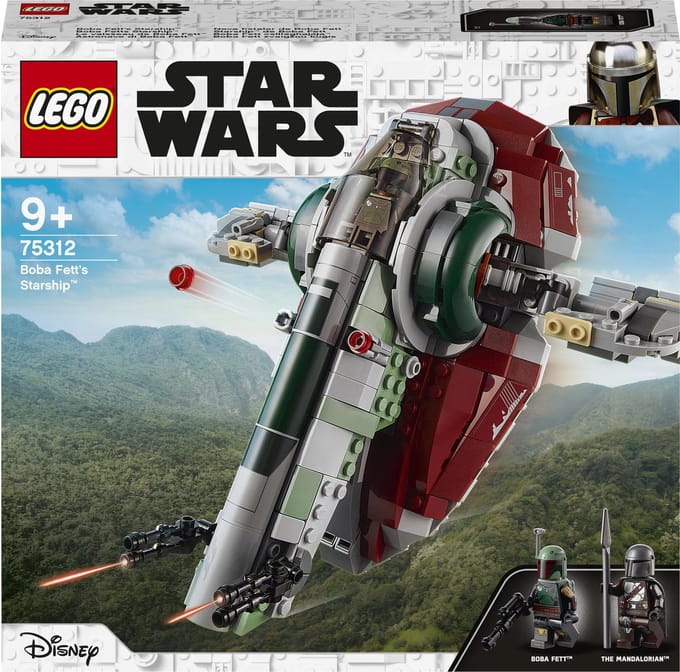 LEGO Star Wars™ Boba Fett's sterrenschip™ 75312