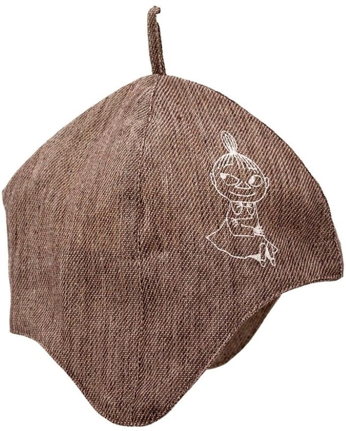 Emendo - Sauna hoed (Moomin) - Bruin