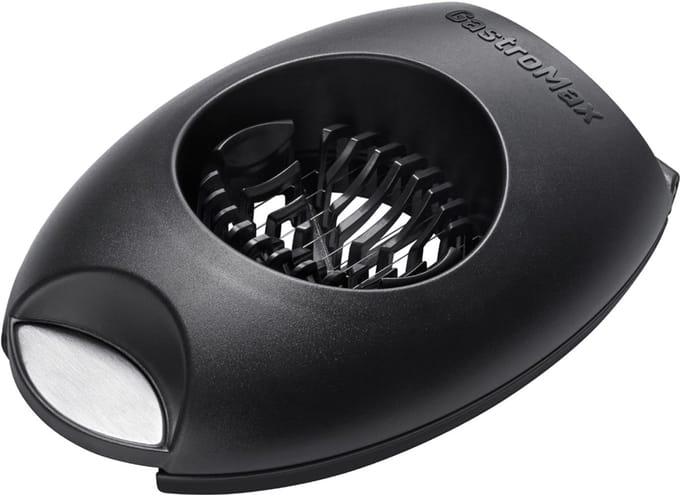 GastroMax 2-in-1 eierschneider zwart
