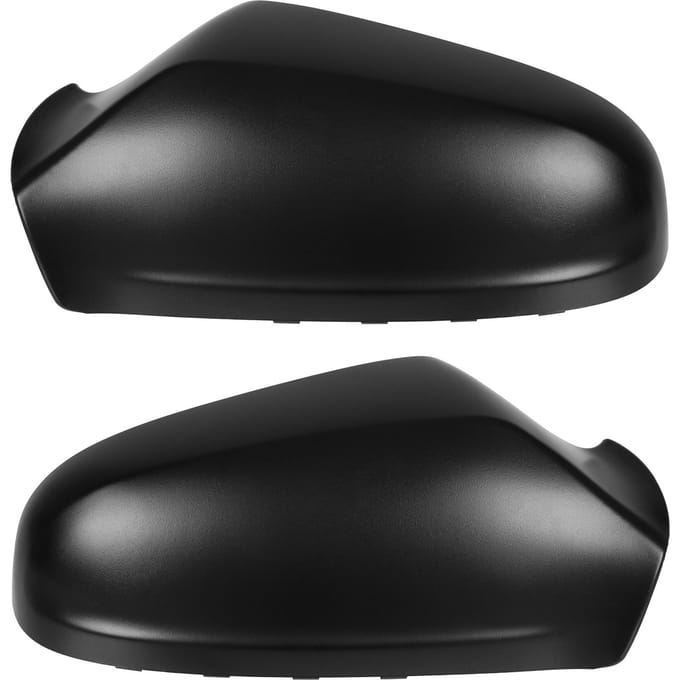 Modecar - Opel Astra III H - Spiegel Covers - Zwart Mat - 2 Stuks