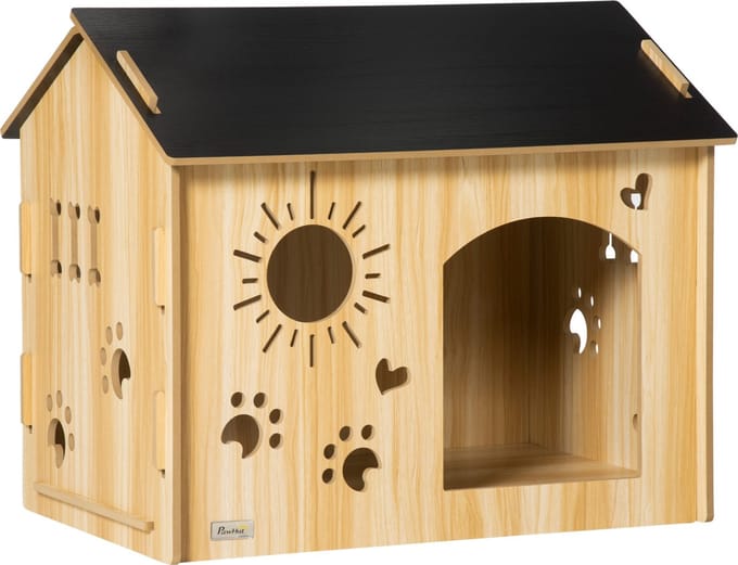 PawHut Hondenkennel met ventilatieopeningen D04-247V00