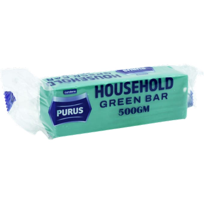 Curalene Purus Household Green Bar Soap - 500 g