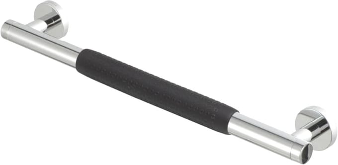 Wandbeugel - Veiligheidshandvat - Badkamer Veiligheid - Antislip Handvat - 45cm Lengte - Chroom