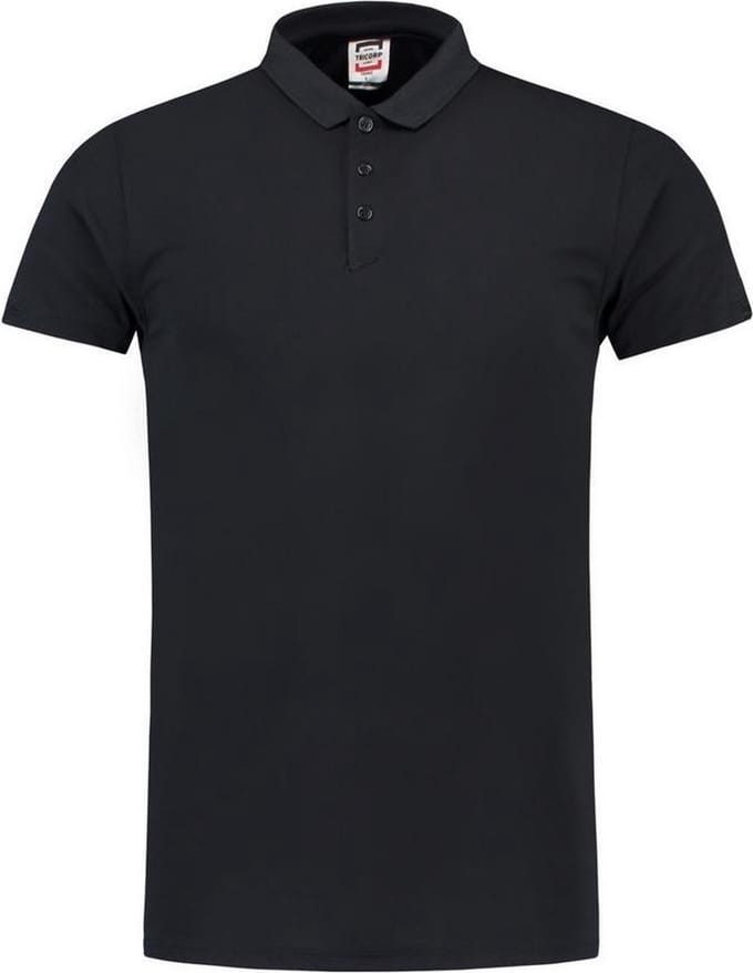 Tricorp 201013 Poloshirt Cooldry Fitted - Marineblauw - M