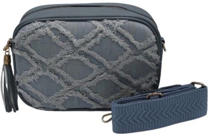 Schoudertas Crossbody Tas Damestas Licht-Blauw