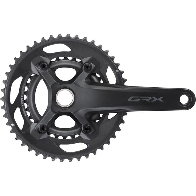Shimano Crankstel Grx-rx600 2x10s 46/30t 170 Mm Zwart