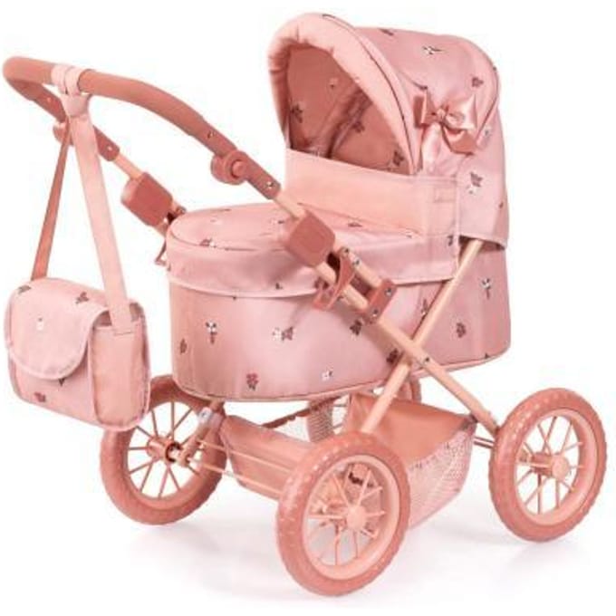 Bayer Trendy poppenwagen met luiertas Poppenwagens