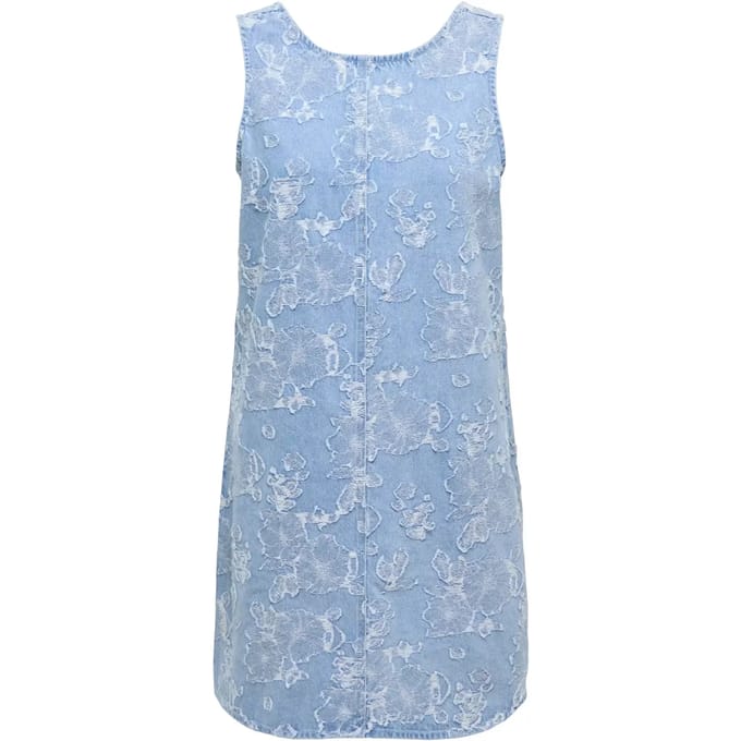 ONLY Denim jurk ONLAUDE Korte jurk