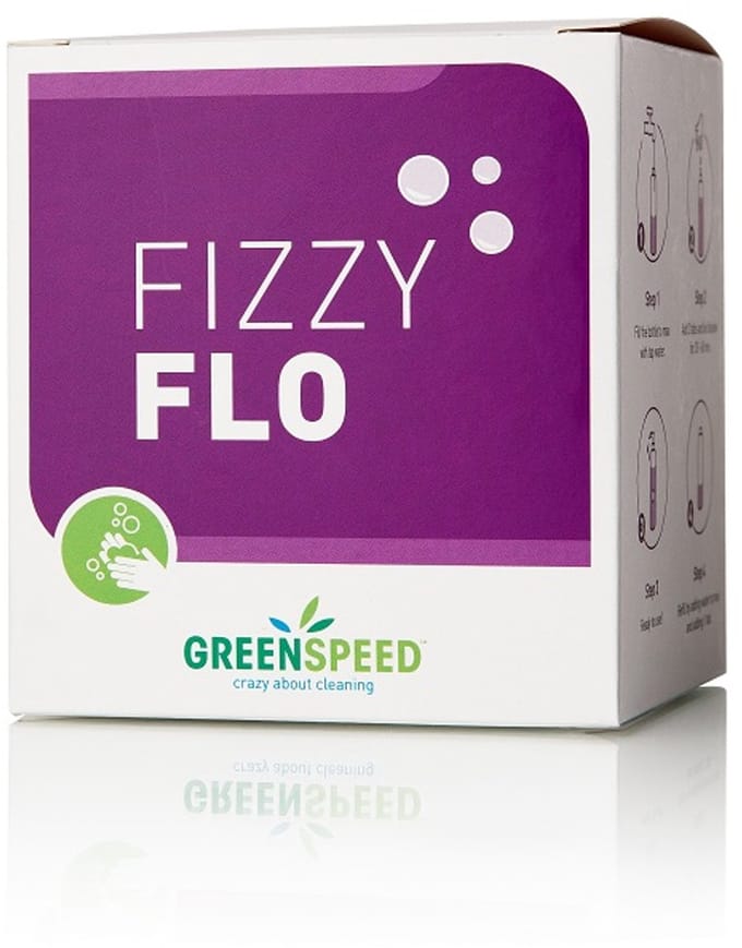 Greenspeed Fizzy Flo - 20 tabs - handzeep - Probiotische schuimzeep