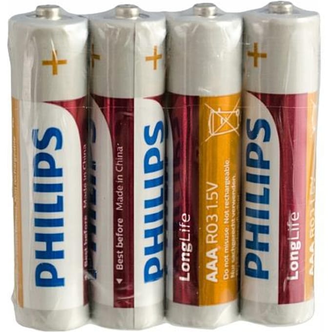 Philips LongLife Batterij R03L4F/10