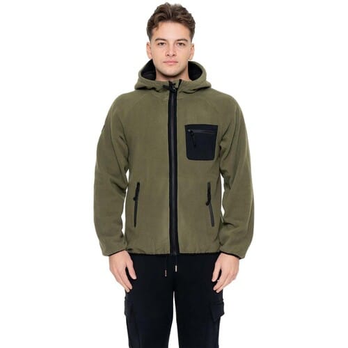 Fleece Jack Leone 1947 Man Hoody Full Zip Polar