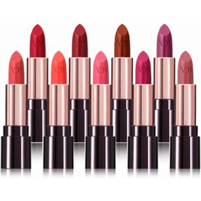 VDIVOV - Lip Cut Rouge - 19 Colors RD306 Classy Red