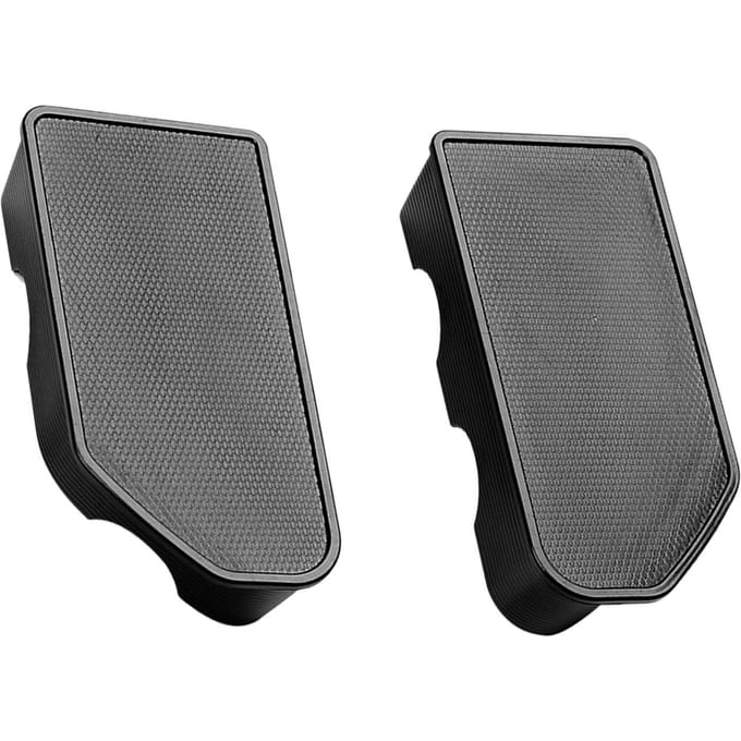 2 STUKS Bedrail Stake Pocket Covers, Bed Rail Stake Pocket Hole Plug Caps Vervanging voor Silverado zwart