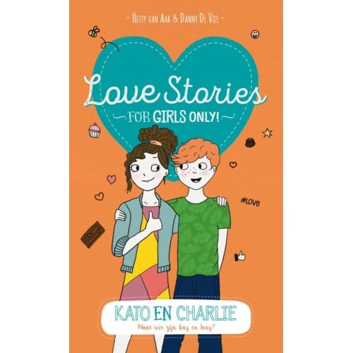 Kato En Charlie - For Girls Only! - Hetty van Aar