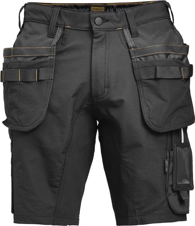 Jobman 2196 Stretch Shorts HP 65219618 - Zwart - C48
