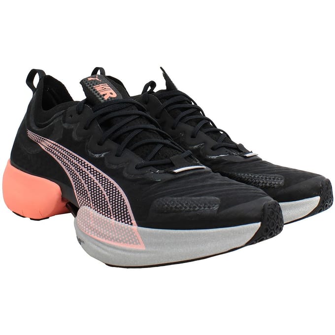 Puma Fast-R Nitro Elite Carbon Dames Zwarte Trainers