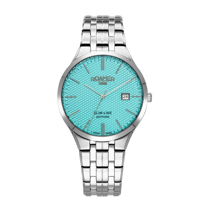 Datum horloge Slim-Line Classic