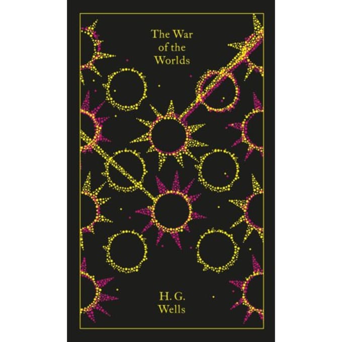 De Oorlog der Werelden door H. G. Wells Hardback Boek 9780241382707